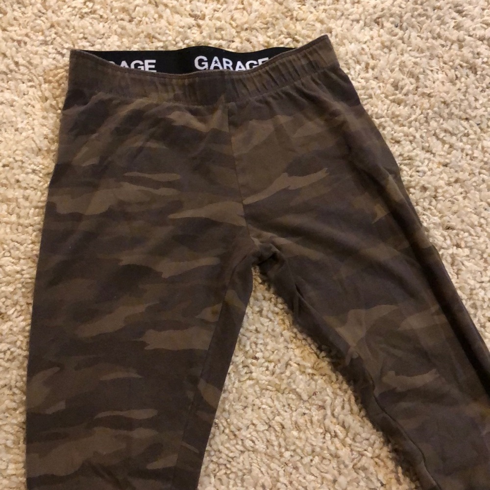 Camouflage leggings